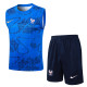 France 25/26 Sleeveless Jersey and Shorts Set D25136