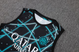 Inter Milan 25/26 Sleeveless Jersey and Shorts Set D25122 - PM