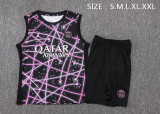 PSG 25/26 Sleeveless Jersey and Shorts Set D25124 - PM