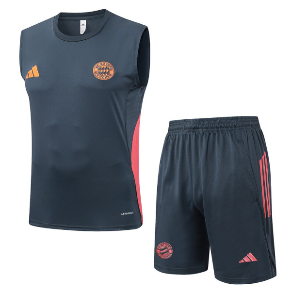 Bayern Munich 25/26 Sleeveless Jersey and Shorts Set D25142