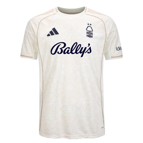 Thai Version Nottingham Forest 25/26 Away Jersey