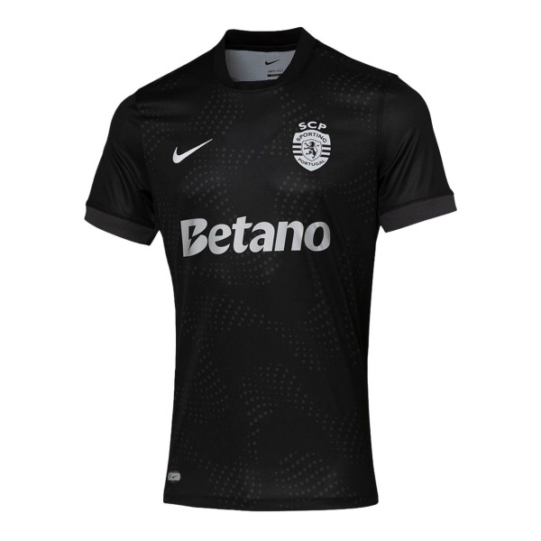 Thai Version Sporting CP 25/26 Away Jersey Black