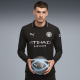 Player Version Manchester City 25/26 Away Long Sleeve Authentic Jersey
