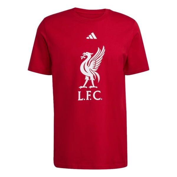 Thai Version Liverpool 25/26 DNA Graphic T-shirt
