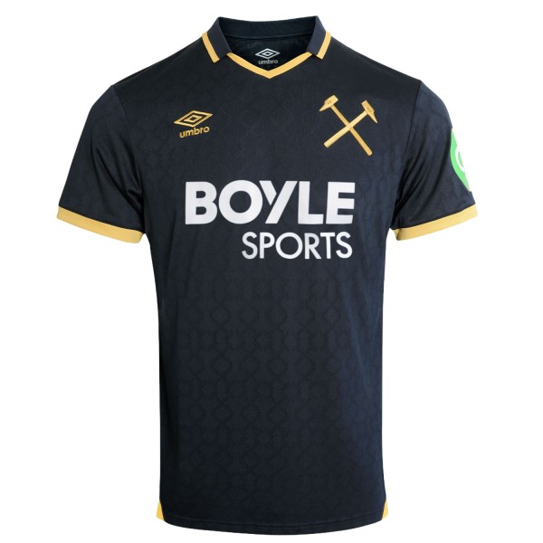 Thai Version West Ham United 25/26 Third Jersey