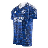 Thai Version Schalke 04 25/26 Home Jersey