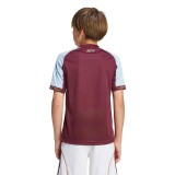 Kids Aston Villa 25/26 Home Jersey and Short Kit