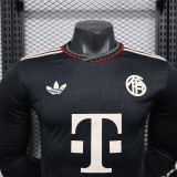 Player Version Bayern Munich 25/26 Third Long Sleeve Authentic Jersey