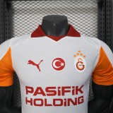 Player Version Galatasaray SK 25/26 Away Authentic Jersey