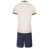 Kids West Ham United 25/26 Away Jersey and Short Kit