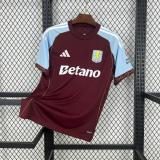 Thai Version Aston Villa 25/26 Home Jersey
