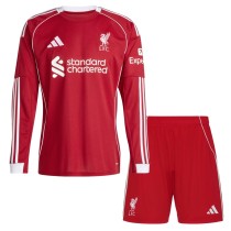 Liverpool 25/26 Home Long Sleeve Kit