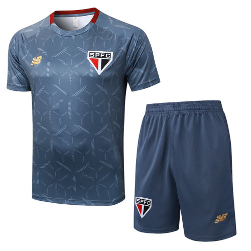 Sao Paulo 25/26 Training Shirt and Shorts Set D25118 - PM