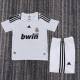 Kids Real Madrid 2008/2009 Home Retro Kit