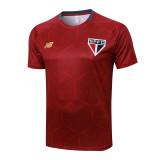 Sao Paulo 25/26 Training Shirt and Shorts Set D25129 - PM