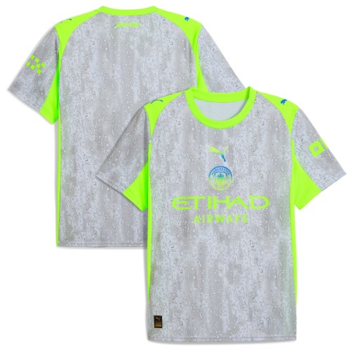 Thai Version Manchester City 25/26 Third Jersey