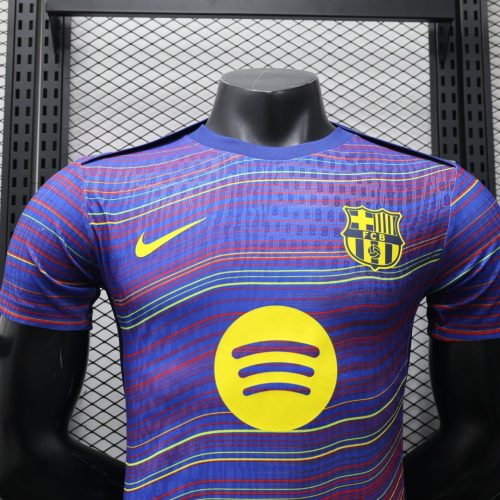 Player Version Barcelona 25/26 Pre Match Authentic Jersey