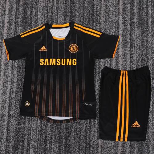 Kids Chelsea 2010/2011 Away Retro Kit