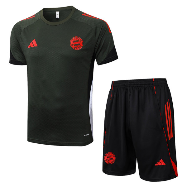 Bayern Munich 25/26 Training Shirt and Shorts Set D25105
