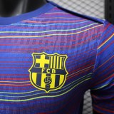 Player Version Barcelona 25/26 Pre Match Authentic Jersey