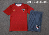 Sao Paulo 25/26 Training Shirt and Shorts Set D25129 - PM