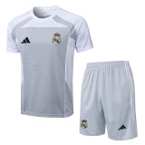 Real Madrid 25/26 Training Shirt and Shorts Set D25133
