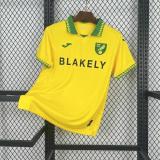 Thai Version Norwich City 25/26 Home Jersey