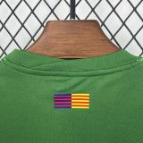 Kids Barcelona 25/26 Goalkeeper Jersey and Short Kit