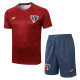 Sao Paulo 25/26 Training Shirt and Shorts Set D25129 - PM
