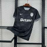 Thai Version Sporting CP 25/26 Away Jersey Black