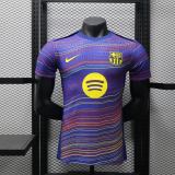 Player Version Barcelona 25/26 Pre Match Authentic Jersey