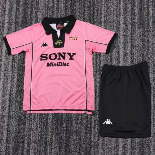 Kids Juventus 1997/1998 Away Retro Kit