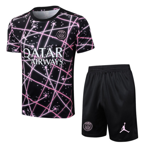 PSG 25/26 Training Shirt and Shorts Set D25125 - PM