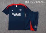 PSG 25/26 Training Shirt and Shorts Set D25127