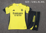 Real Madrid 25/26 Training Shirt and Shorts Set D25131