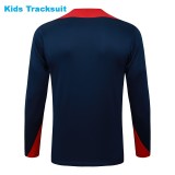 Kids PSG 25/26 Half-Zip Training Sweatshirt and Pants Set E2575