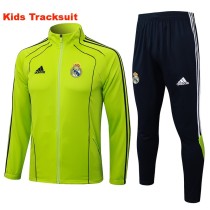 Kids Real Madrid 25/26 Retro Training Jacket and Pants Set E2584