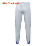 Kids Bayern Munich 25/26 Retro Half-Zip Training Sweatshirt and Pants Set E2582
