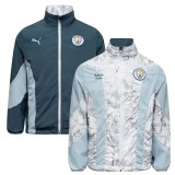 Manchester City 25/26 Team Windbreaker Reversible Jacket