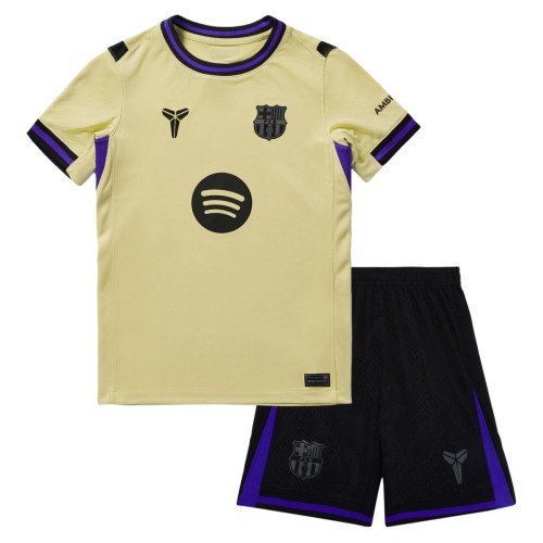 Barcelona 25/26 Away Jersey and Short Kit