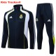 Kids Real Madrid 25/26 Retro Training Jacket and Pants Set E2573