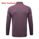 Kids MUFC 25/26 Training Jacket and Pants Set E2581