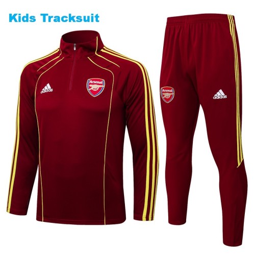 Kids ARS 25/26 Retro Half-Zip Training Sweatshirt and Pants Set E2583