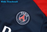 Kids PSG 25/26 Half-Zip Training Sweatshirt and Pants Set E2575