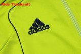 Kids Real Madrid 25/26 Retro Training Jacket and Pants Set E2584