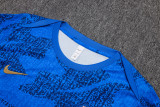 France 25/26 Training Shirt and Shorts Set D25137