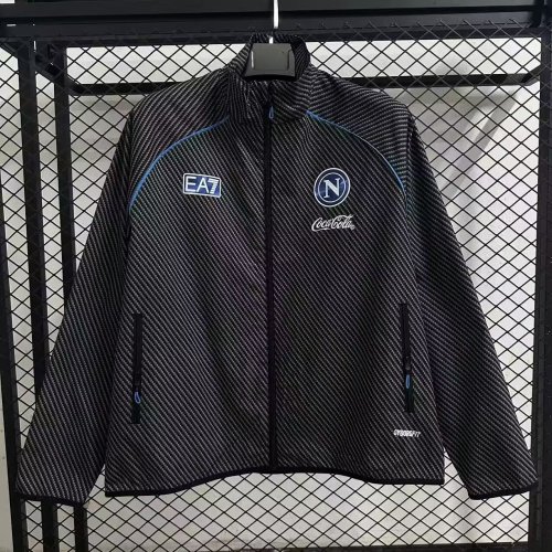 SSC Napoli 25/26 Team Windbreaker Jacket