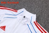 Kids Bayern Munich 25/26 Retro Training Jacket and Pants Set E2585
