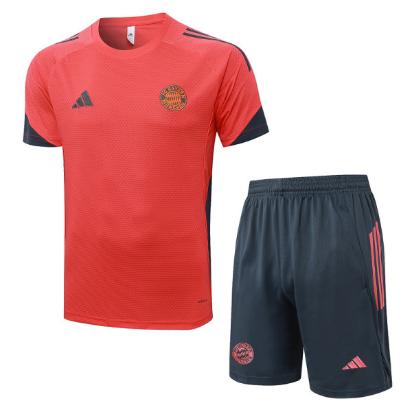 Bayern Munich 25/26 Training Shirt and Shorts Set D25140
