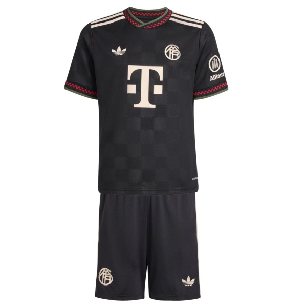 Kids Bayern Munich 25/26 Third Jersey and Short Kit